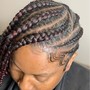 6-8 stitch feed in Braids