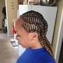 Men braids