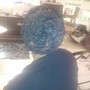 Wig install with shampoo