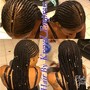 Knotless Plaits