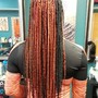 Wig braid down Cornrows