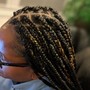 Knotless Box Braids