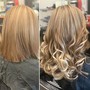 K18 or Olaplex treatment|Blow out