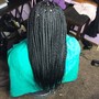 ADD ON: Color Braiding Hair