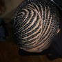 Kid's Fulani Braids