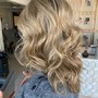 Wand / Barrel Curls Style