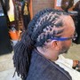 Men 2 Braid Style