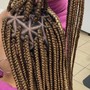 Two Feed-in Braids