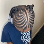 1 Layer Cornrows