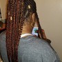 Box Braids (med midback)