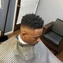 Teenagers style cut