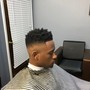 Teenagers style cut