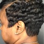 "Superior Braid Down for Wigs + Treatment + Trim"