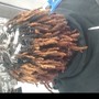 Loc Retwist (ONLY  CROWN OF HAIR)