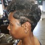 Style Cut, Relaxer, Single Process Color