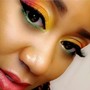 Nubian Queen - Makeup