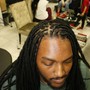 Loc Retwist (ONLY  CROWN OF HAIR)