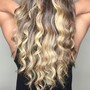 Wand / Barrel Curls