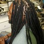 Loc Retwist (ONLY  CROWN OF HAIR)