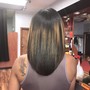 Perimeter Semi Color Hair (BLACK or BROWN)