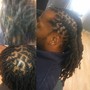 Kid's Reg Braids w/o weave