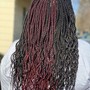 Rodded curly ends