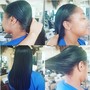 High or Low PonyTail