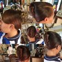 High or Low PonyTail