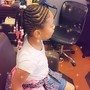 CHILDREN BRAIDS W/ BEADS