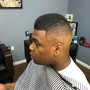 Teenagers style cut