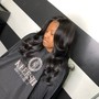 Sew In w/Hair Included 18” 20” 22” (CASH ONLY)