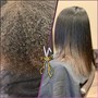 Relaxer Touch Up (Edges/Sides/Nape)