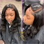 Lace Closure Wig Install