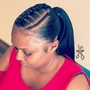 Relaxer Touch Up (Edges/Sides/Nape)