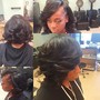 Relaxer Touch Up Sides and Back