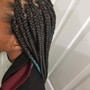 Add Goddess braid ends