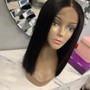 closure wig install