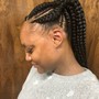 Microlink Extensions/ Full Head Wefted Hair  (Hair not included)