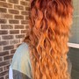 Wand / Barrel Curls