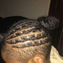 Kids Individual Braids or Twists