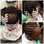 4 Feed in Braids