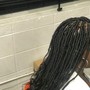 Men single braids