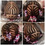 Jumbo knotless Braids