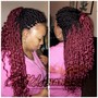 27 piece quick weave