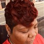 Shampoo/Style - Relaxed hair only