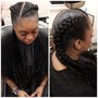 2 Feed in Braids