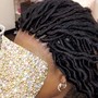 Soft locs (small parts)