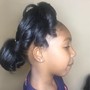 Kid's Knotless/box Braids