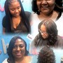 Kids relaxer touch up