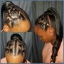 Tree Braids frontal crown sew in weave